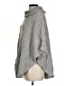 Talbots Gray Poncho Size XS - photo 5