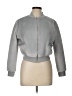 Shein Gray Track Jacket Size L - photo 1