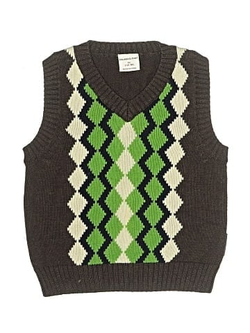 Polarn O. Pyret Sweater Vest (view 1)