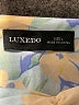Luxedo Tie-dye Blue Cocktail Dress Size L - photo 6
