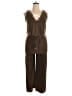 MICHAEL Michael Kors Brown Green Jumpsuit Size XL - photo 1