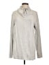 Lululemon Athletica Silver Turtleneck Sweater Size 12 - photo 1