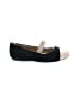 SoftWalk Color Block Black Flats Size 6 (wide) - photo 1