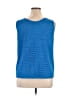 Easywear by Chico's 100% Polyester Blue Sleeveless Top Size XL (3) - photo 2