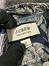 J.Crew Collection 100% Cotton Paisley Gray Long Sleeve Blouse Size 4 - photo 7
