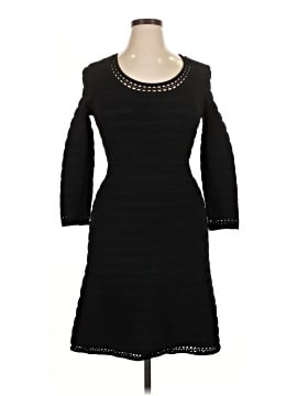knee length dresses for ladies Sleeveless Long Dress with Slit main image 1