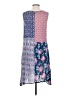 Feathers Paisley Blue Casual Dress Size S - photo 2