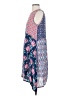 Feathers Paisley Blue Casual Dress Size S - photo 5