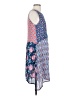 Feathers Paisley Blue Casual Dress Size S - photo 4