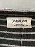Sam & Lavi Stripes Black Short Sleeve Turtleneck Size XS - photo 7