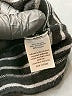 Sam & Lavi Stripes Black Short Sleeve Turtleneck Size XS - photo 8