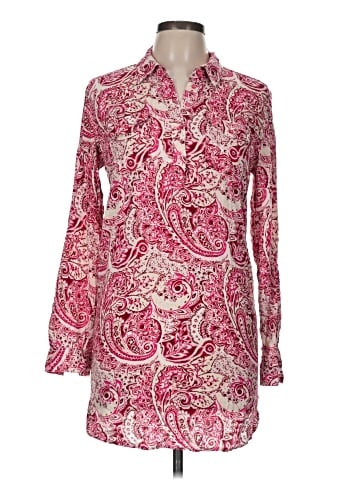 Bit & Bridle Long Sleeve Blouse (view 1)