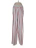Shinestar Stripes Red Casual Pants Size L - photo 1