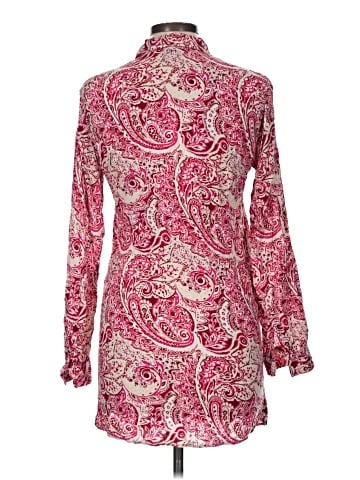 Bit & Bridle Long Sleeve Blouse (view 2)