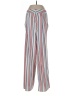 Shinestar Stripes Red Casual Pants Size L - photo 2