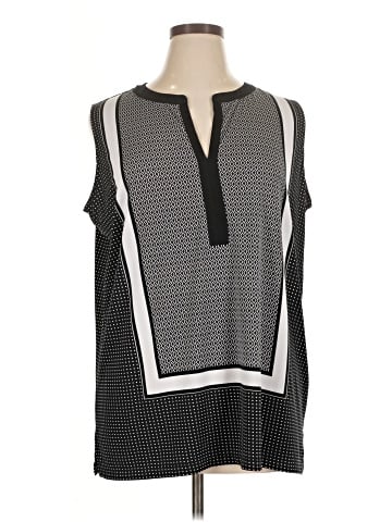 Jones New York Signature Sleeveless Blouse (view 1)
