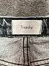 Triarchy 100% Cotton Gray Denim Skirt Size 27 waist - photo 4