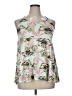 Maaji Green Sleeveless Top Size 16 - photo 1