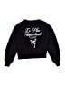 Zara Graphic Black Sweatshirt Size 9 - 10 - photo 2