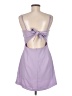 Superdown 100% Polyester Solid Purple Cocktail Dress Size M - photo 2