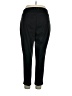 Zac & Rachel Solid Black Active Pants Size 1X - photo 2