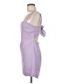 Superdown 100% Polyester Solid Purple Cocktail Dress Size M - photo 5
