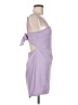 Superdown 100% Polyester Solid Purple Cocktail Dress Size M - photo 4