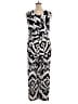 Chico's Graphic Black Jumpsuit Size Lg (2) - photo 2