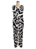 Chico's Graphic Black Jumpsuit Size Lg (2) - photo 1