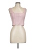 All:Row Pink Sleeveless Top Size L - photo 1