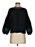 Joie Black 3/4 Sleeve Blouse Size S - photo 1
