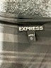 Express Stripes Black Casual Dress Size XS - photo 7