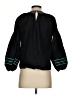 Joie Black 3/4 Sleeve Blouse Size S - photo 2