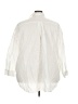Old Navy 100% Cotton Ivory 3/4 Sleeve Button-Down Shirt Size 3X - photo 2