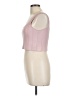All:Row Pink Sleeveless Top Size L - photo 5