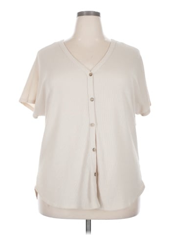 My Story Short Sleeve Blouse (view 1)