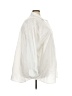 Old Navy 100% Cotton Ivory 3/4 Sleeve Button-Down Shirt Size 3X - photo 4