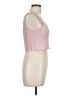All:Row Pink Sleeveless Top Size L - photo 4
