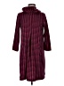 Tyler Boe 100% Polyester Burgundy Poncho Size S - photo 1
