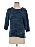 BonWorth Blue 3/4 Sleeve Top Size XS - photo 1
