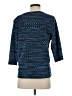 BonWorth Blue 3/4 Sleeve Top Size XS - photo 2
