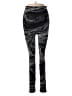 Athleta Graphic Silver Casual Pants Size M - photo 1