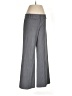 Ann Taylor LOFT Chevron-herringbone Gray Dress Pants Size 6 - photo 1