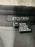 Etcetera Black Casual Dress Size 10 - photo 7