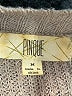 Pinque Color Block Gray Pullover Sweater Size M - photo 7