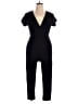 Gorman Solid Black Jumpsuit Size 10 - photo 1