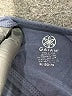 GAIAM Blue Long Sleeve Top Size XL - photo 7