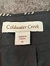 Coldwater Creek Argyle Black Formal Skirt Size 6 - photo 4