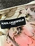 Karl Lagerfeld Paris Ivory 3/4 Sleeve Blouse Size S - photo 7