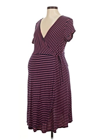 Motherhood Casual Dress (view 1)